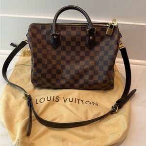 Louis Vuitton Brown Damier Satchel